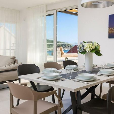 Luxury Villa Lucice View Milna  Ngoại thất bức ảnh