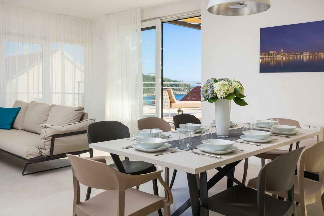 Luxury Villa Lucice View Milna  Ngoại thất bức ảnh