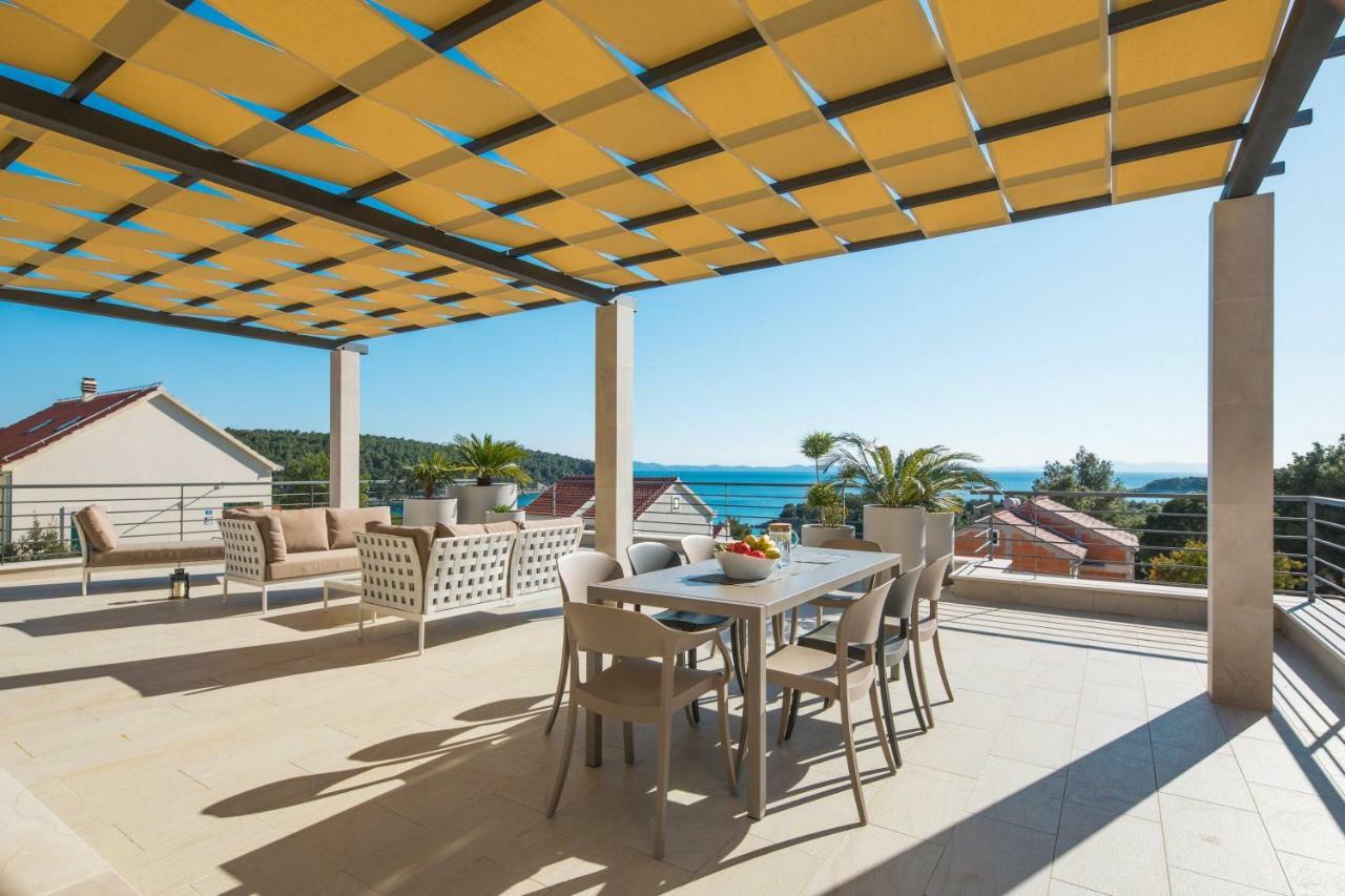 Luxury Villa Lucice View Milna  Ngoại thất bức ảnh
