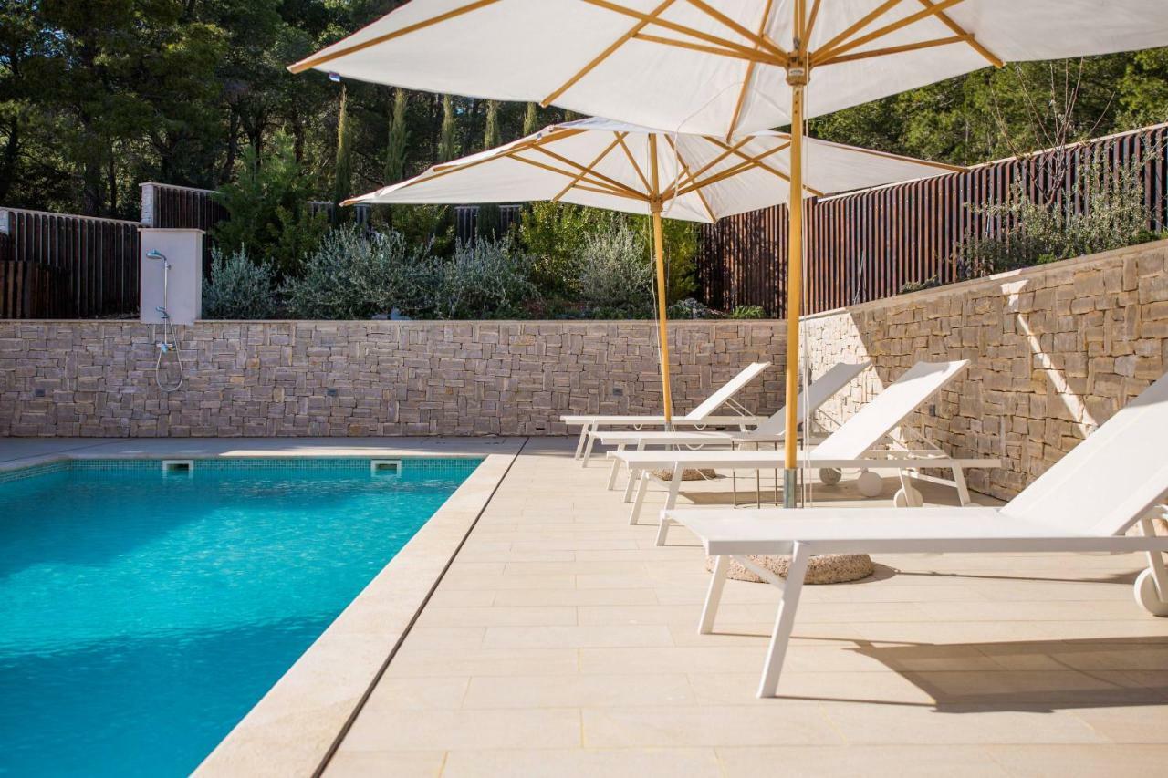 Luxury Villa Lucice View Milna  Ngoại thất bức ảnh